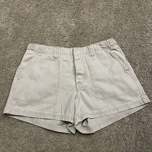 Women’s khaki shorts
